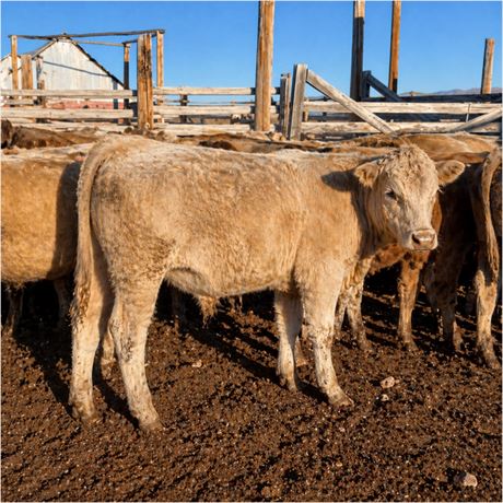 Angus & Chaolais Cross Yearling Feeder Steers | Dillon, Montana